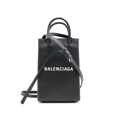 Balenciaga(발렌시아가) 593826 로고 미니 폰홀더 지갑 크로스백aa16432
