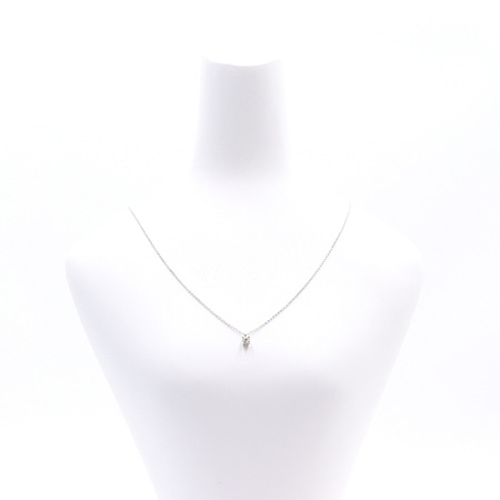 Tiffany(티파니) 플래티늄 솔리테어 0.17캐럿 다이아몬드 여성 목걸이aa18226