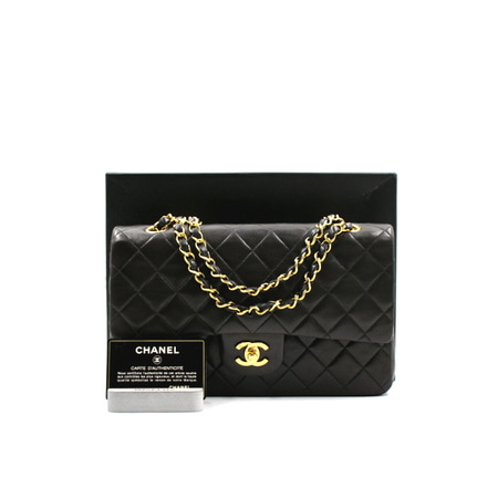 Chanel(샤넬) A01112 램스킨 클래식 미듐 금장체인 숄더백aa19412