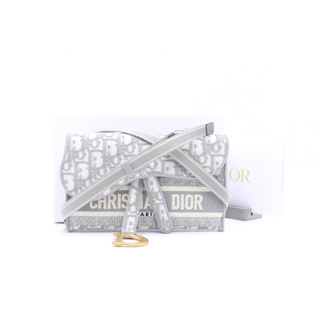 Dior(디올) S5647CRIW 오블리크 새들 슬림 파우치 숄더백 겸 크로스백 벨트백aa19851