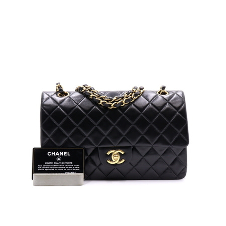 Chanel(샤넬) A01112 램스킨 클래식 미듐 금장체인 숄더백aa18604