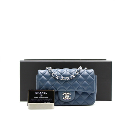 Chanel(샤넬) A69900 램스킨 뉴미니 클래식 플랩 체인 숄더백 겸 크로스백aa16151