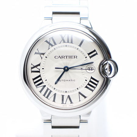 Cartier(까르띠에) W6920094 발롱블루 라지 42mm 오토매틱 스틸 남성 시계aa15864