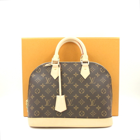 [미사용]Louis Vuitton(루이비통) M53151 모노그램 캔버스 신형 알마PM 토트백aa21553