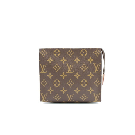 [미사용]Louis Vuitton(루이비통) M47544 모노그램 토일레트리 토일렛19 파우치백aa21990