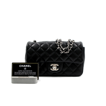Chanel(샤넬) A69900 캐비어 뉴미니 클래식 플랩 체인 숄더백 겸 크로스백aa21954