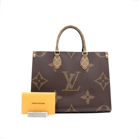 Louis Vuitton(루이비통) M45321 모노그램 캔버스 온더고MM 토트백 겸 숄더백aa21925