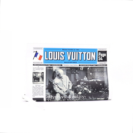 Louis Vuitton(루이비통) M80849 21-22시즌 뉴스페이퍼 파우치백 클러치백aa22007