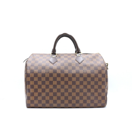 Louis Vuitton(루이비통)  N41523 다미에 에벤 캔버스 스피디35 토트백aa22358