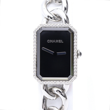 Chanel(샤넬) H3254 PREMIERE 프리미에르 라지 다이아몬드 스틸체인 쿼츠 여성 시계aa18558
