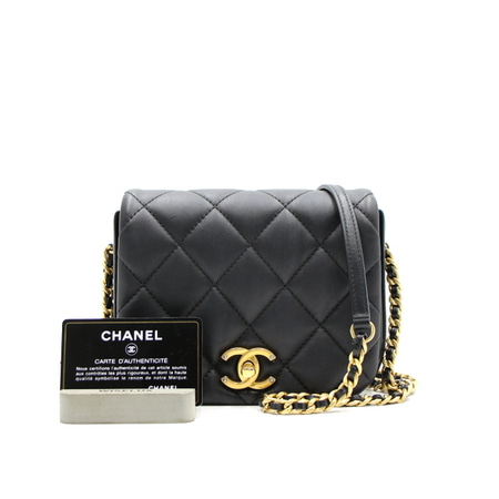 Chanel(샤넬) 20시즌 빈티지골드 CC 플랩 체인 숄더백 겸 크로스백aa16608