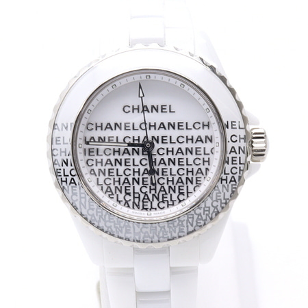 Chanel(샤넬) H7419 Wanted De Chanel 리미티드 에디션 화이트세라믹 J12 33MM 여성 시계aa27983