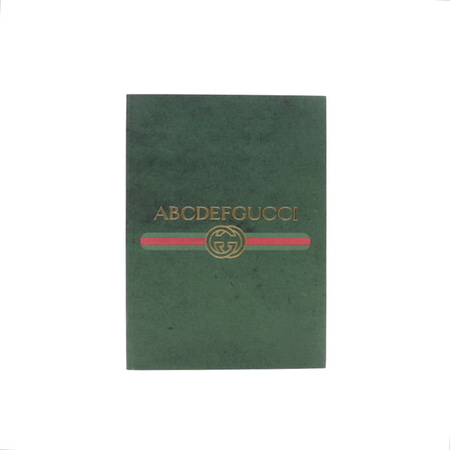 [새상품]Gucci(구찌) ABCDEFGUCCI Notebook(노트북) 공책aa24517