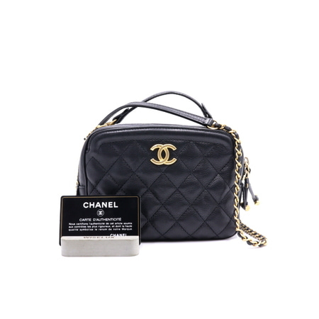 Chanel(샤넬) A57905 CC 코스메틱 토트백 겸 금장체인 숄더백 크로스백aa19452