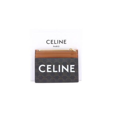 Celine(셀린느) 10F672CQ6 트리오페 지퍼 남여공용 카드 지갑aa31972