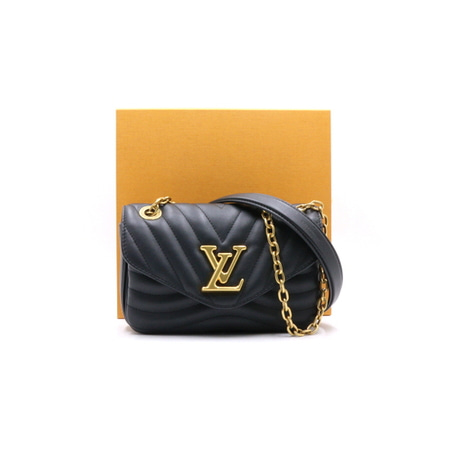 Louis Vuitton(루이비통) M20687 블랙 뉴웨이브체인PM 금장 숄더백 겸 크로스백aa31498