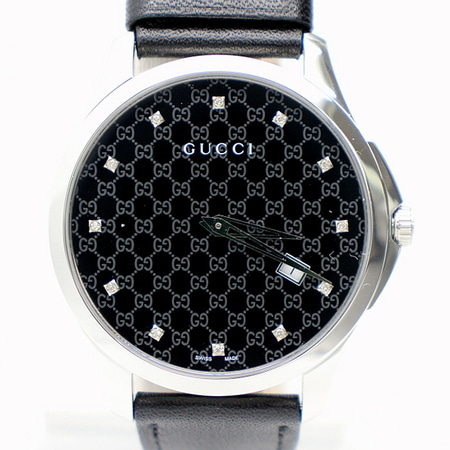 Gucci(구찌) YA126305 126.3 G-TIMELESS 12P다이아 40mm 쿼츠 남성 시계aa12753