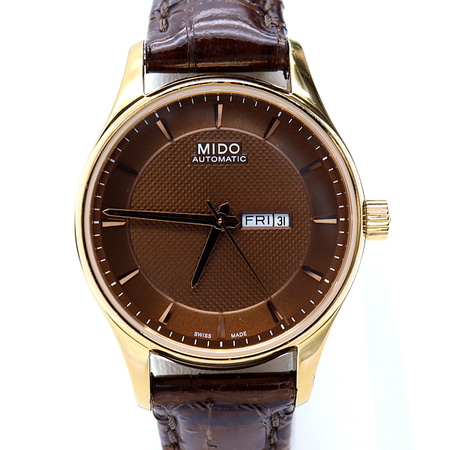MIDO(미도) M001230 벨루나 오토매틱 가죽밴드 여성 시계aa17496