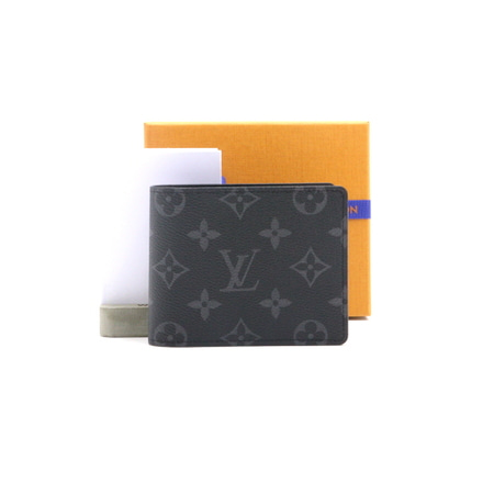 [새상품][23년]Louis Vuitton(루이비통) M61695 모노그램 이클립스 멀티플 월릿 반지갑aa33237