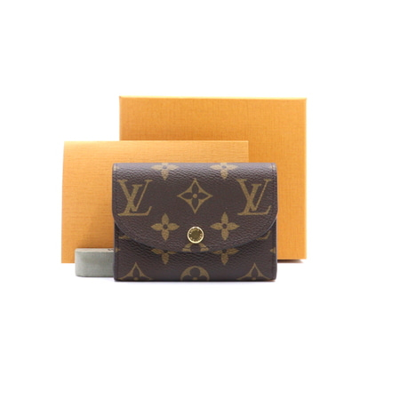[새상품]Louis Vuitton(루이비통) M62361 모노그램 로잘리 코인퍼스 카드 반지갑aa33290