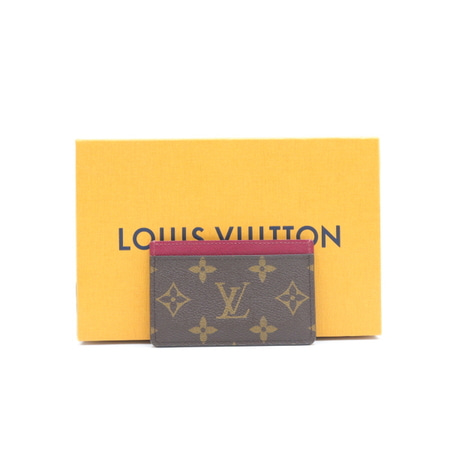 Louis Vuitton(루이비통) M60703 모노그램 포트 카드홀더 지갑aa21714