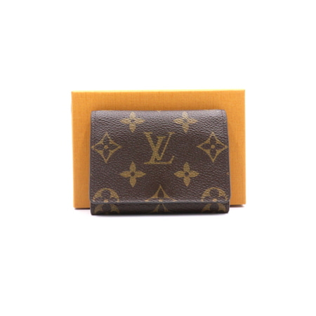 Louis Vuitton(루이비통) M63801 모노그램 엔벨로프 카르트 드 비지트 카드케이스 지갑aa34952