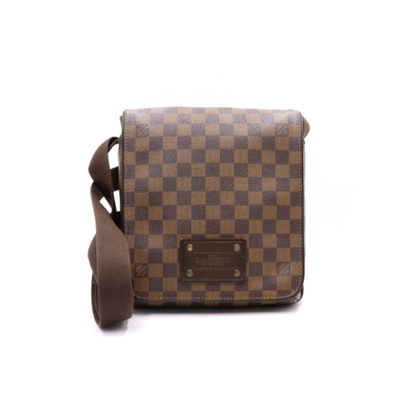 Louis Vuitton(루이비통) N51210 다미에 에벤 캔버스 브루클린PM 크로스백aa30856