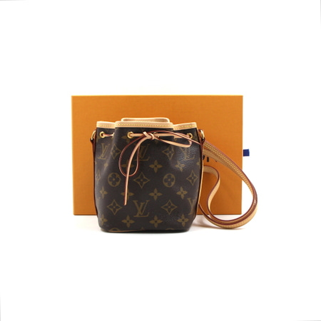 [미사용]Louis Vuitton(루이비통) M41346 모노그램 캔버스 나노 노에 토트백 겸 크로스백aa31080