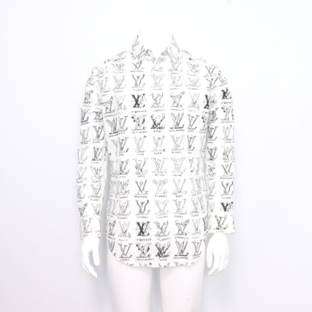 Louis Vuitton(루이비통) 1A8HHC LV 패턴 남성 셔츠aa36979