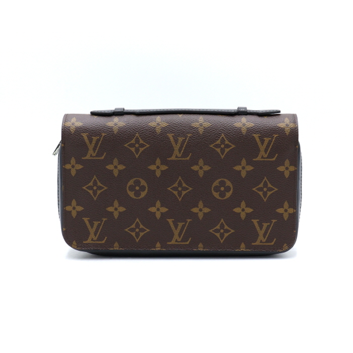 Louis Vuitton(루이비통) M61506 모노그램 캔버스 마카사르 XL 지피 월릿 장지갑 겸 남성 파우치백aa38879