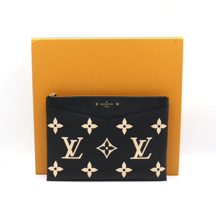 [새상품]Louis Vuitton(루이비통) M81292 모노그램 앙프렝뜨 데일리 파우치 클러치백aa38844
